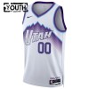 Dres Utah Jazz Prilagođeni Nike 2025-26 Association Edition Bijela Swingman - Dječji